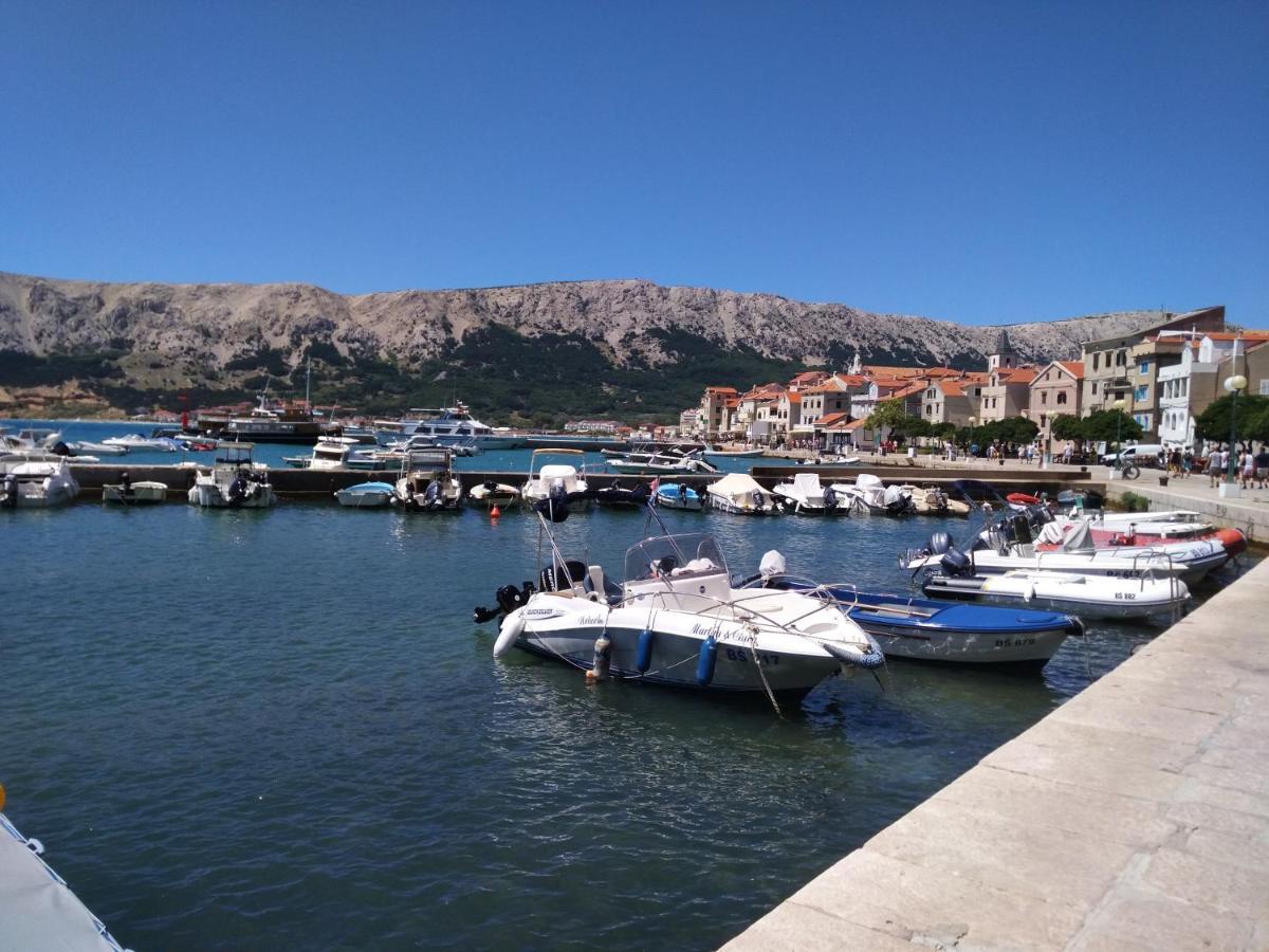 Apartments Olea Baška Dış mekan fotoğraf