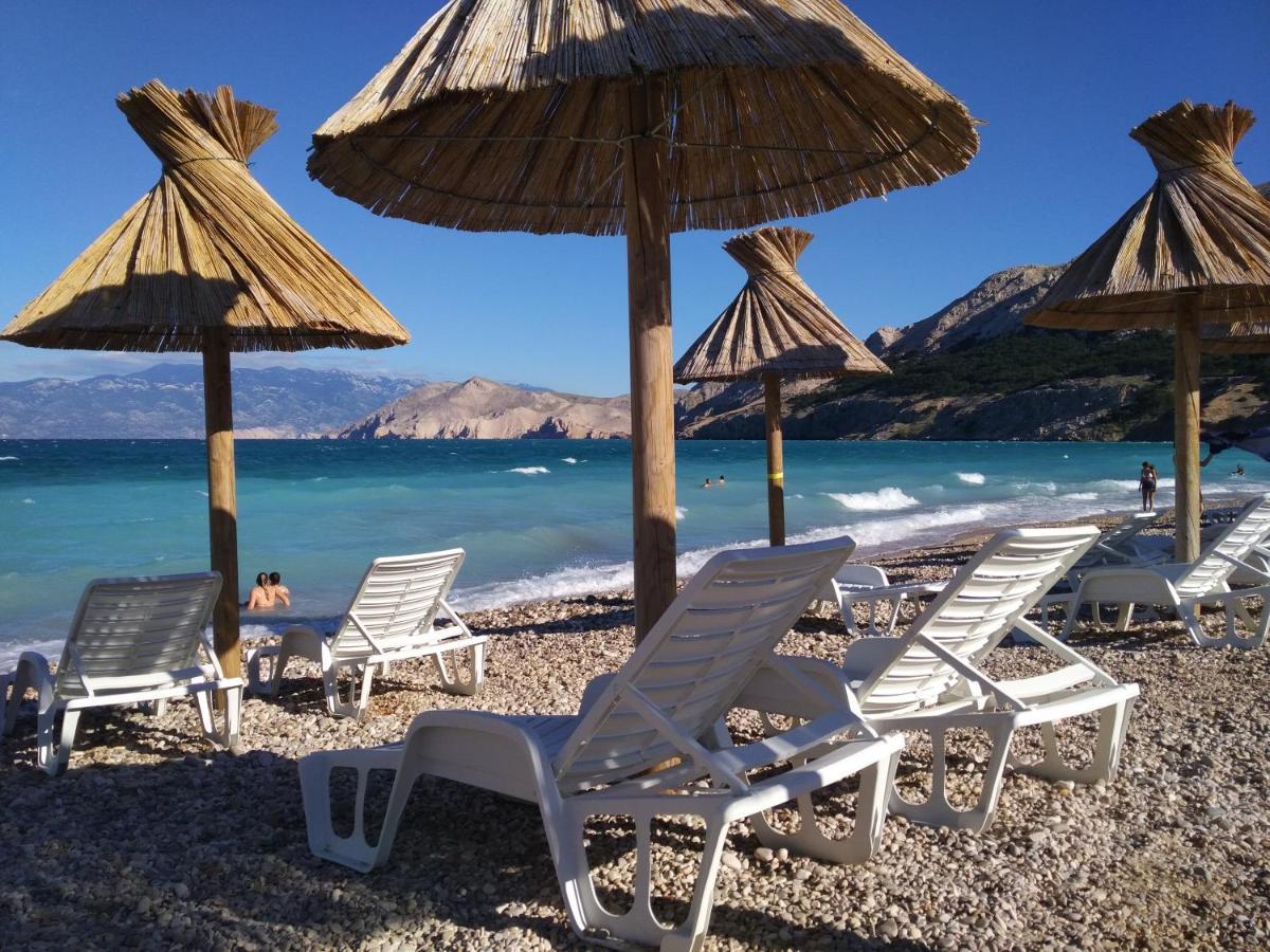 Apartments Olea Baška Dış mekan fotoğraf