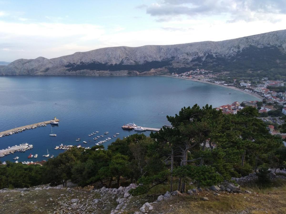 Apartments Olea Baška Dış mekan fotoğraf