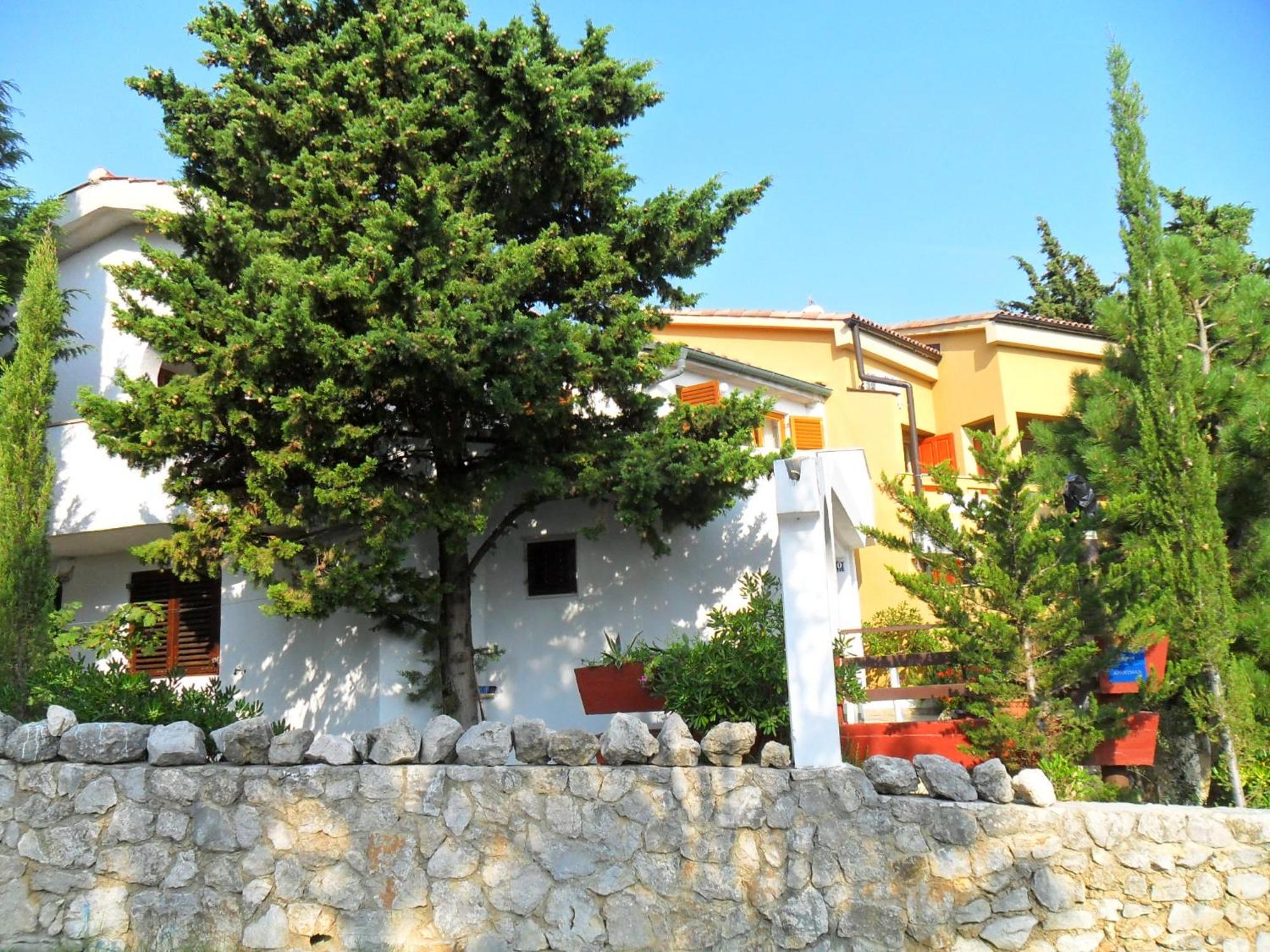 Apartments Olea Baška Dış mekan fotoğraf