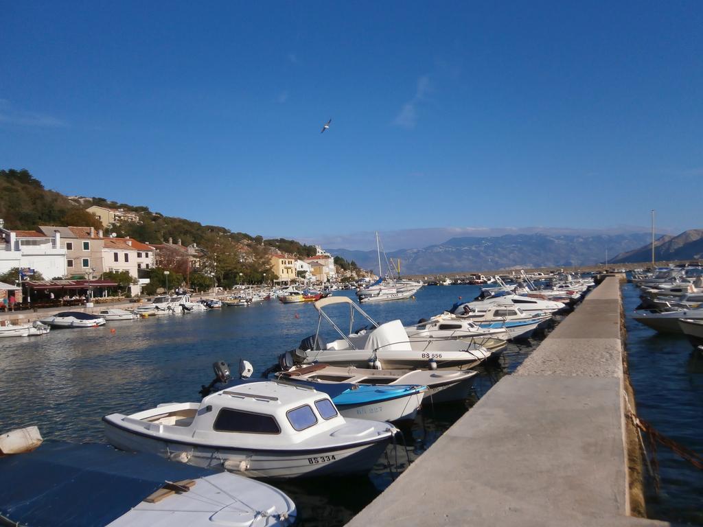 Apartments Olea Baška Dış mekan fotoğraf