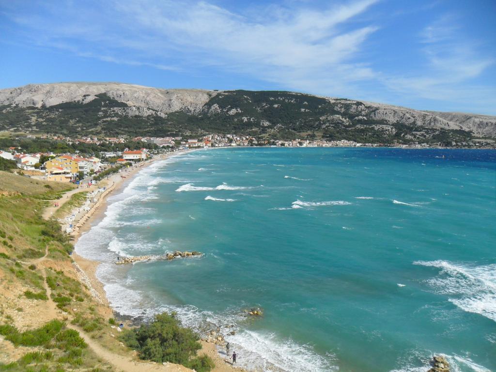 Apartments Olea Baška Dış mekan fotoğraf