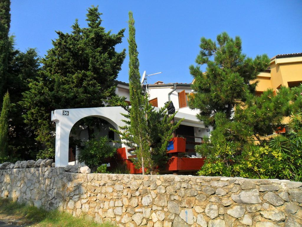 Apartments Olea Baška Dış mekan fotoğraf