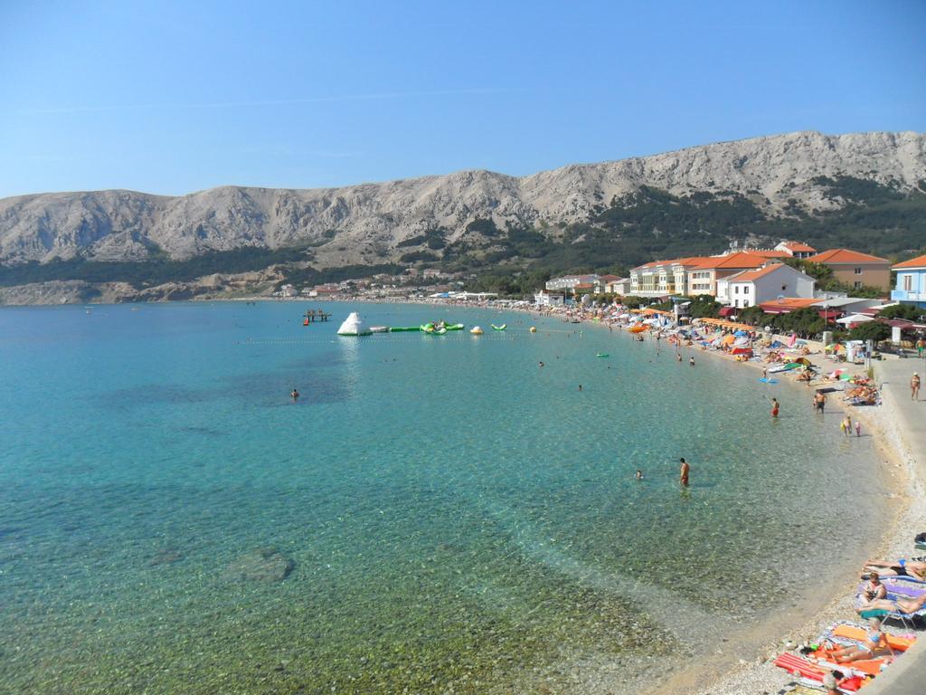 Apartments Olea Baška Dış mekan fotoğraf