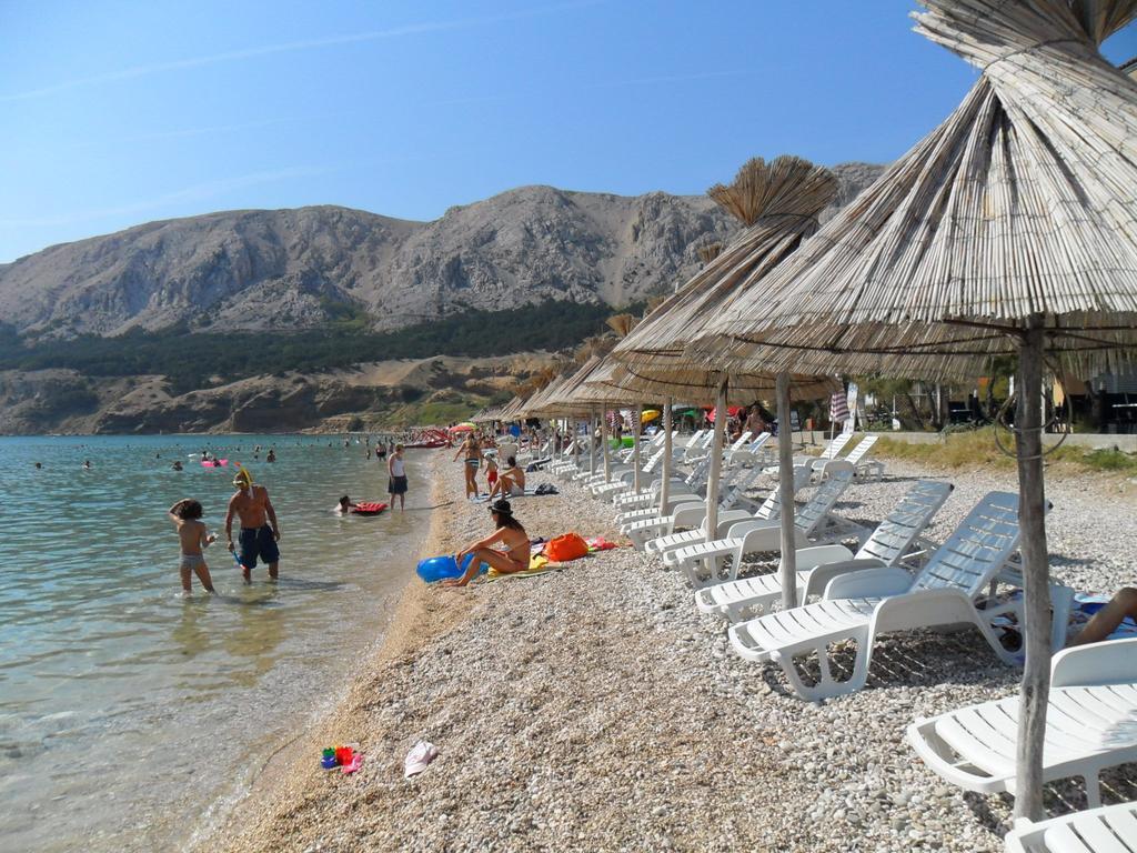 Apartments Olea Baška Dış mekan fotoğraf