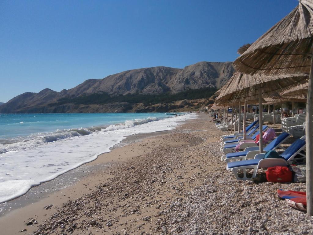 Apartments Olea Baška Dış mekan fotoğraf