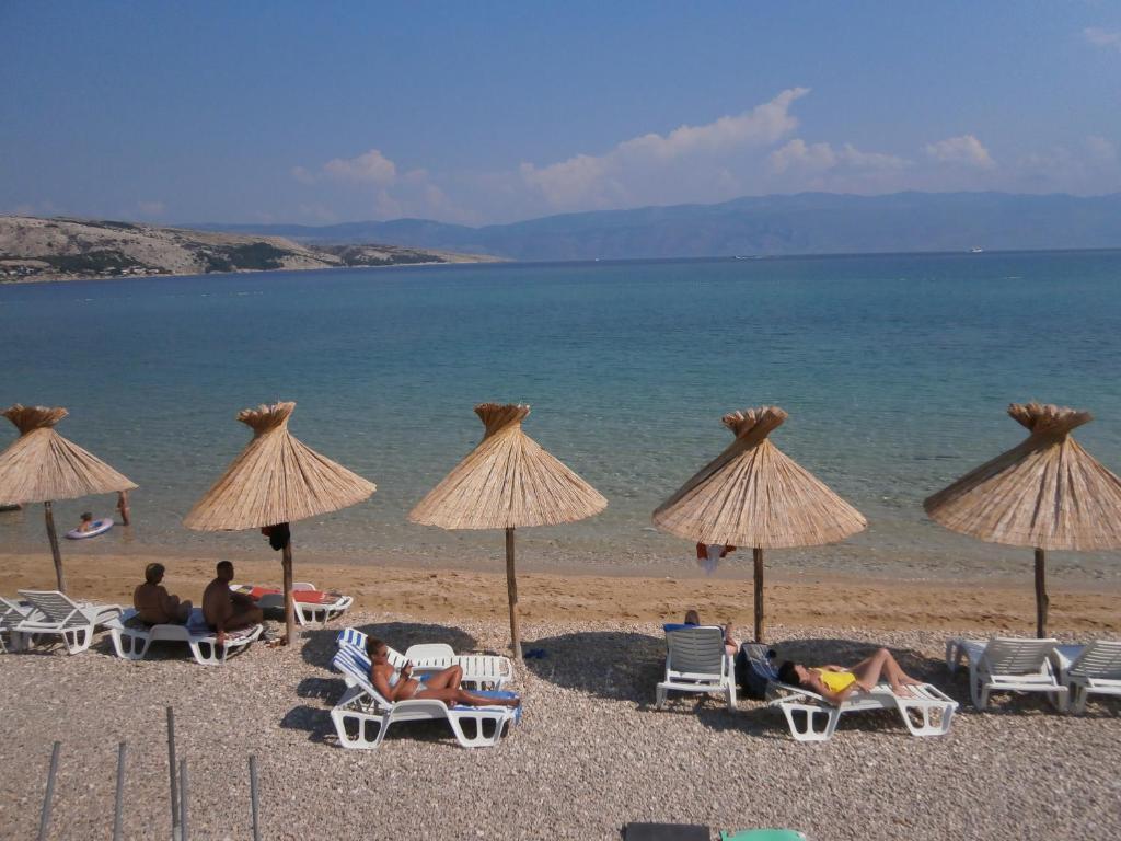 Apartments Olea Baška Dış mekan fotoğraf