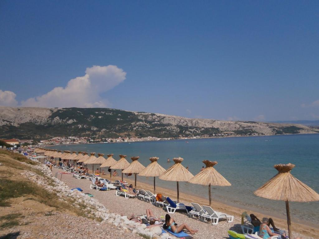 Apartments Olea Baška Dış mekan fotoğraf