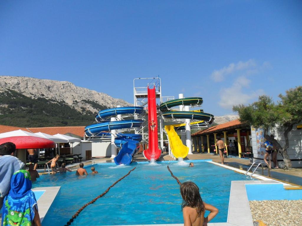 Apartments Olea Baška Dış mekan fotoğraf